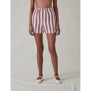 NWT Attersee The Shorts | Crimson - Red Stripe / 2 / M